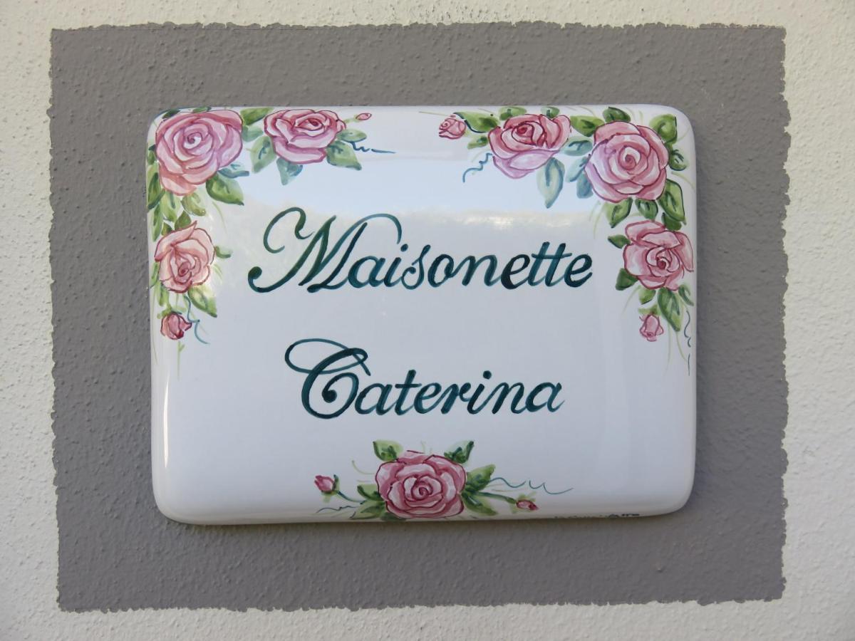 Maisonette Caterina Tremosine Eksteriør billede