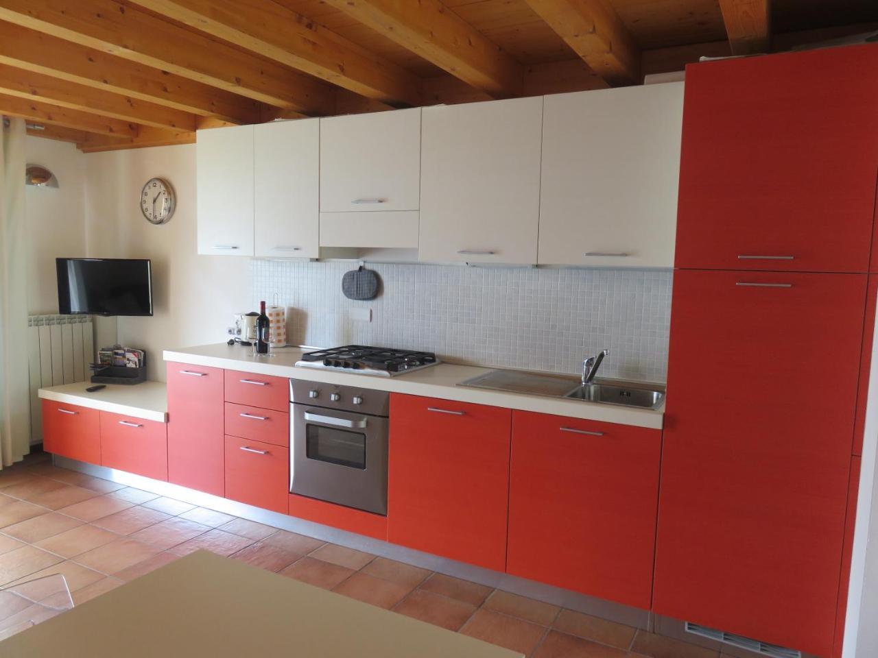 Maisonette Caterina Tremosine Eksteriør billede